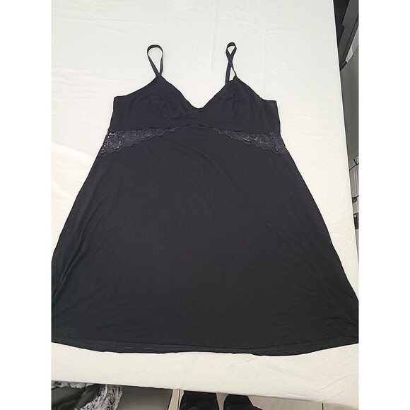 INC Black Camisole Plus Size 2x NWT - Picture 1 of 4